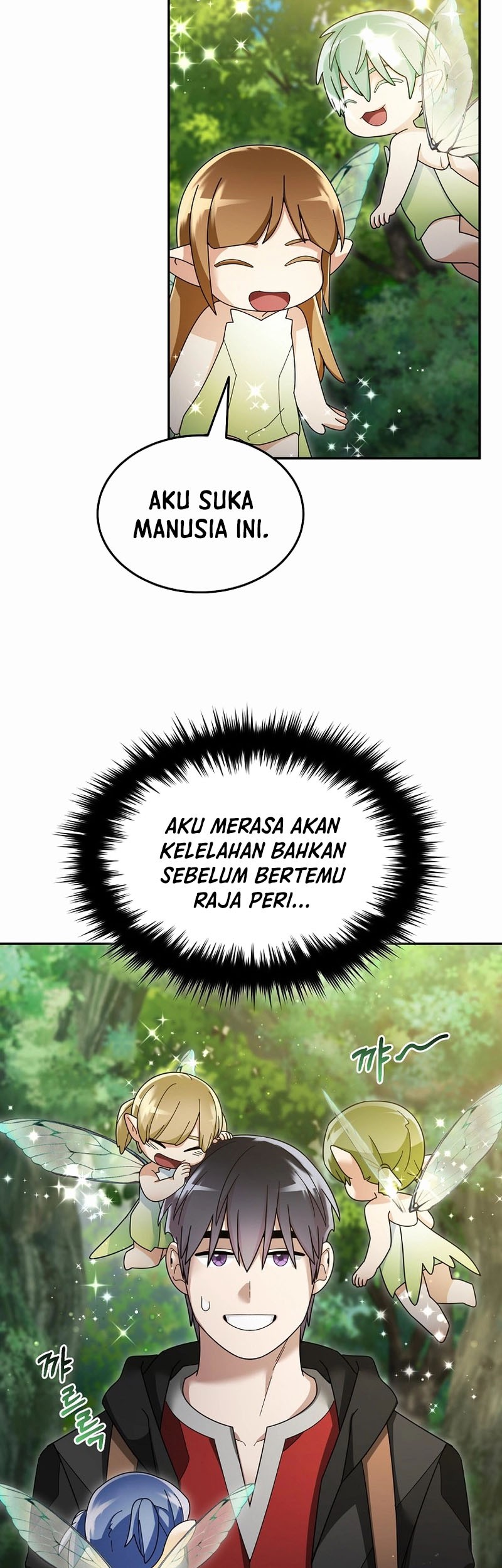 The Newbie Is Too Strong Chapter 134 - halaman 35