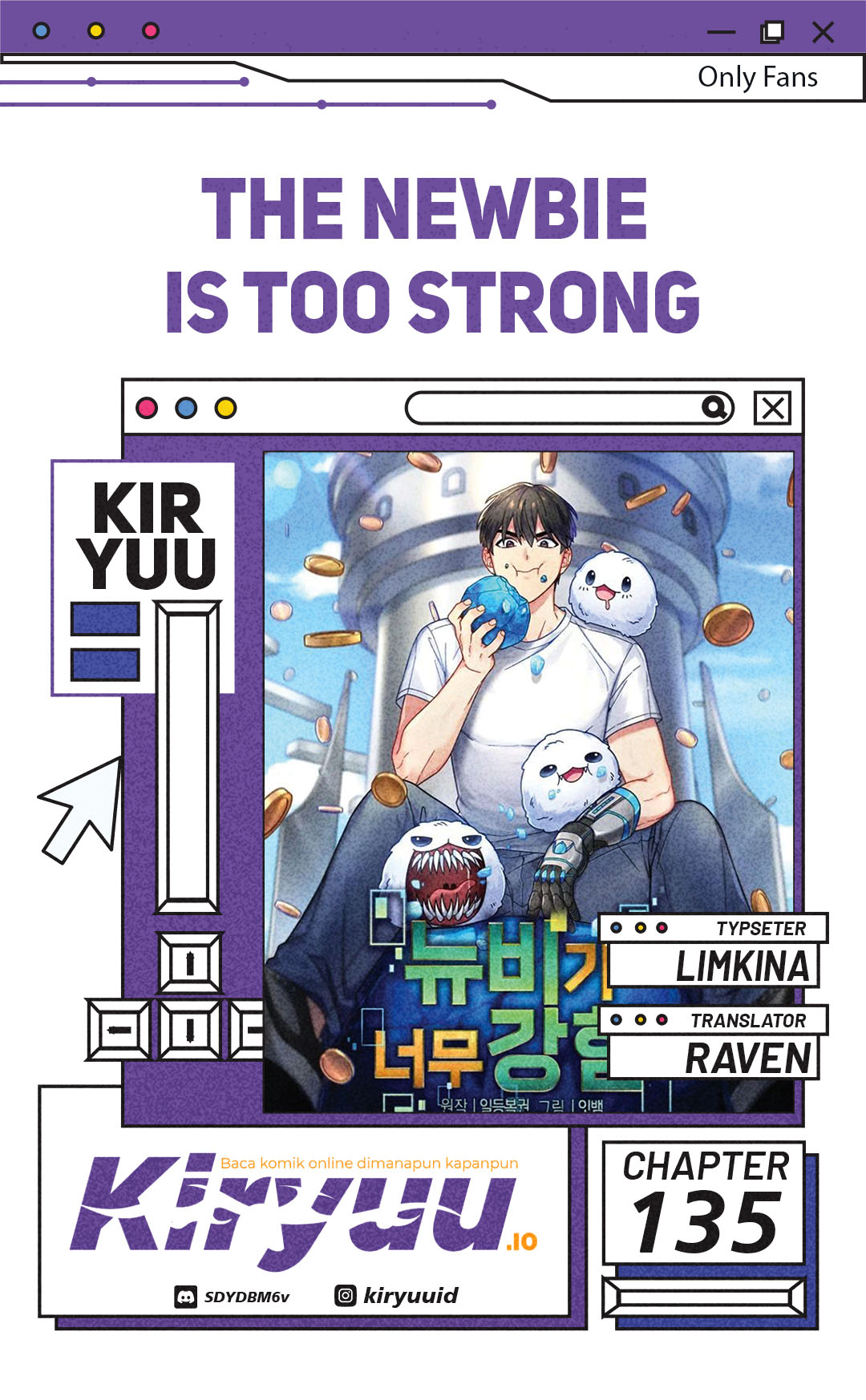 The Newbie Is Too Strong Chapter 135 - halaman 1