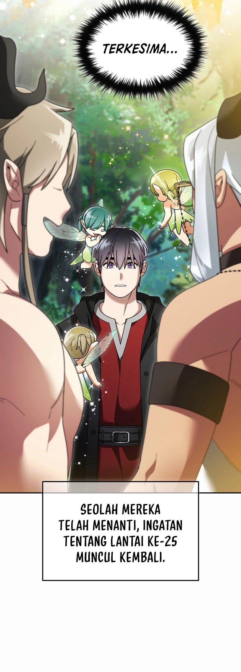 The Newbie Is Too Strong Chapter 135 - halaman 21