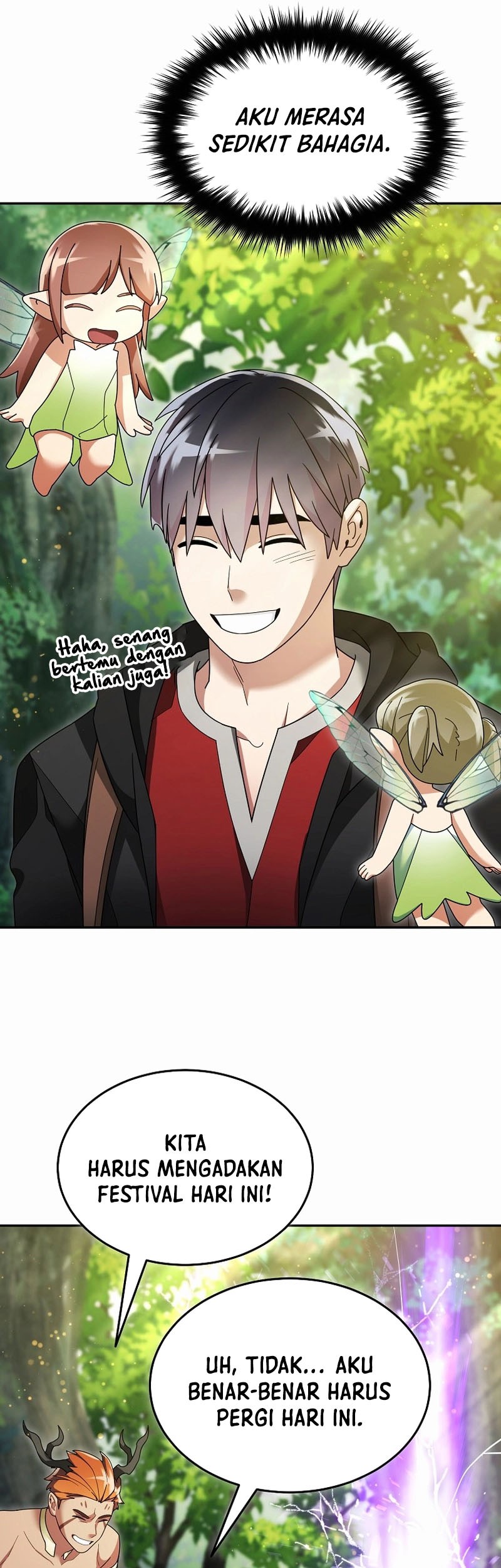 The Newbie Is Too Strong Chapter 135 - halaman 22