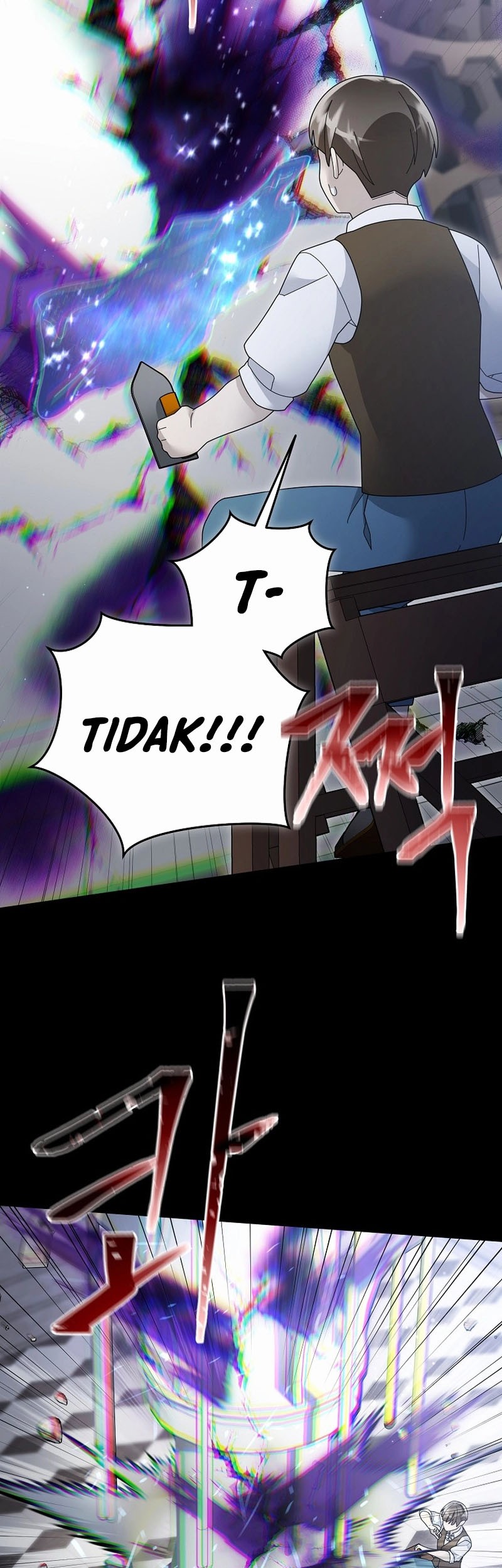 The Newbie Is Too Strong Chapter 135 - halaman 8