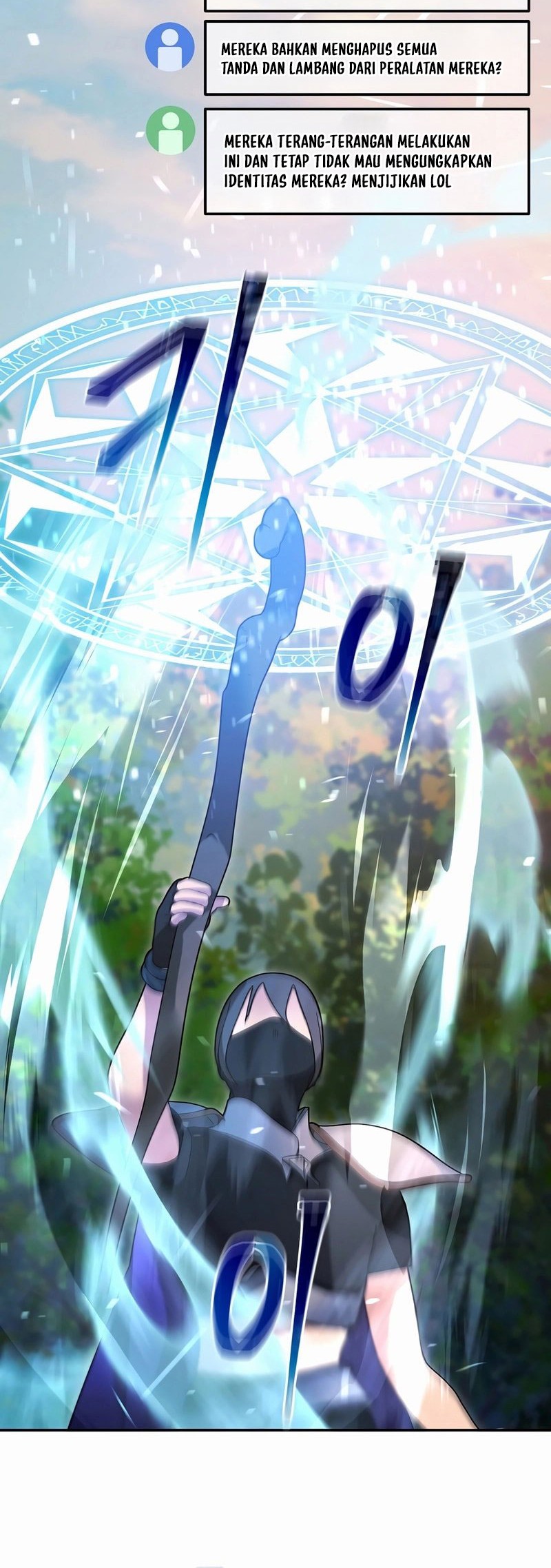 The Newbie Is Too Strong Chapter 136 - halaman 22