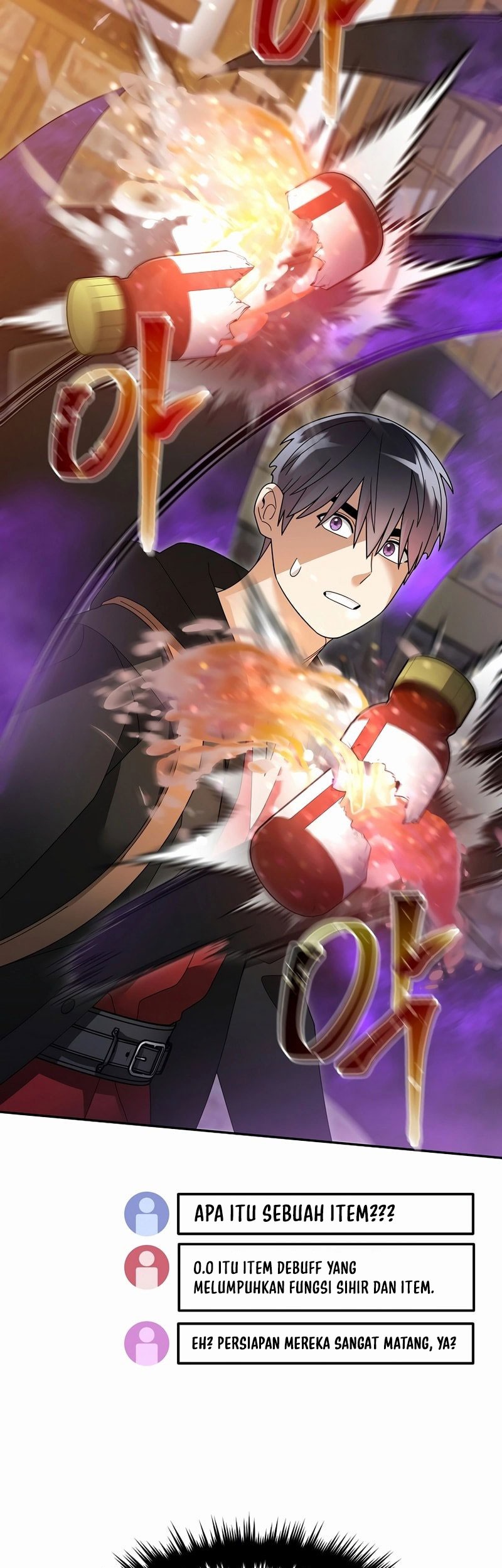 The Newbie Is Too Strong Chapter 136 - halaman 27