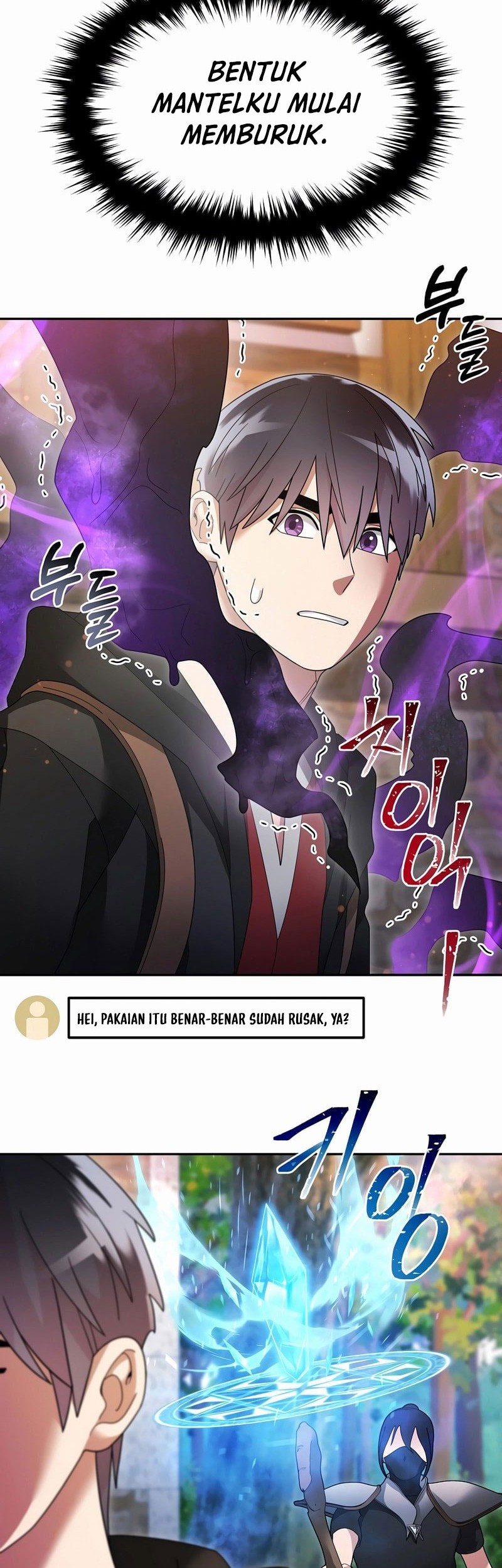 The Newbie Is Too Strong Chapter 136 - halaman 28