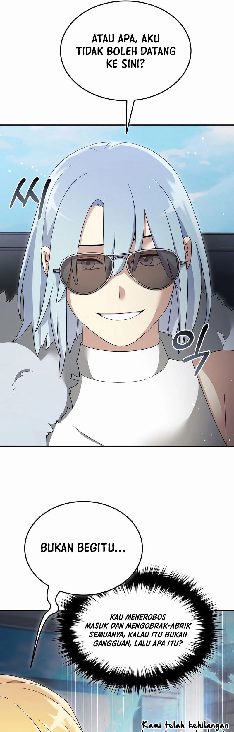 The Newbie Is Too Strong Chapter 136 - halaman 39