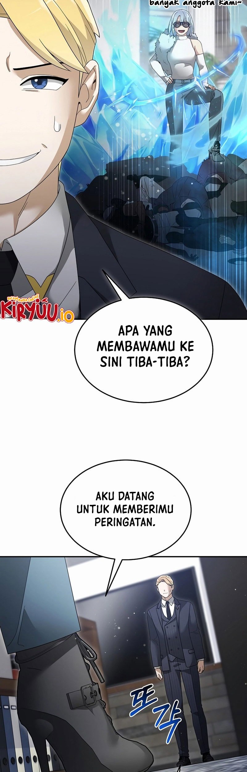 The Newbie Is Too Strong Chapter 136 - halaman 40