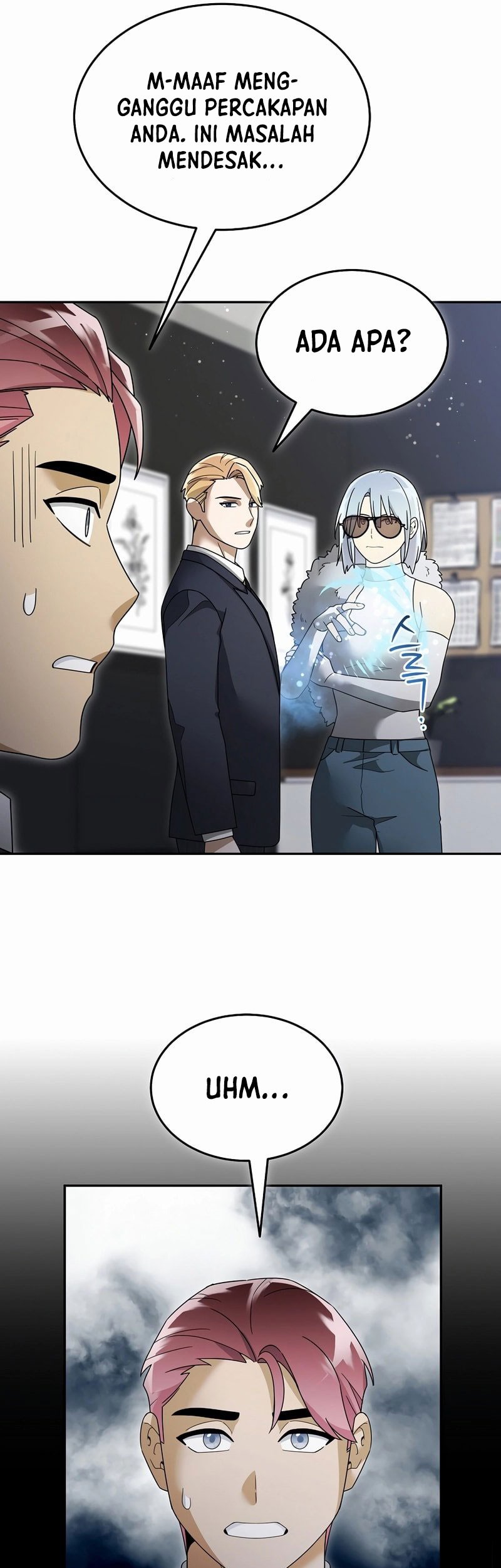 The Newbie Is Too Strong Chapter 136 - halaman 47