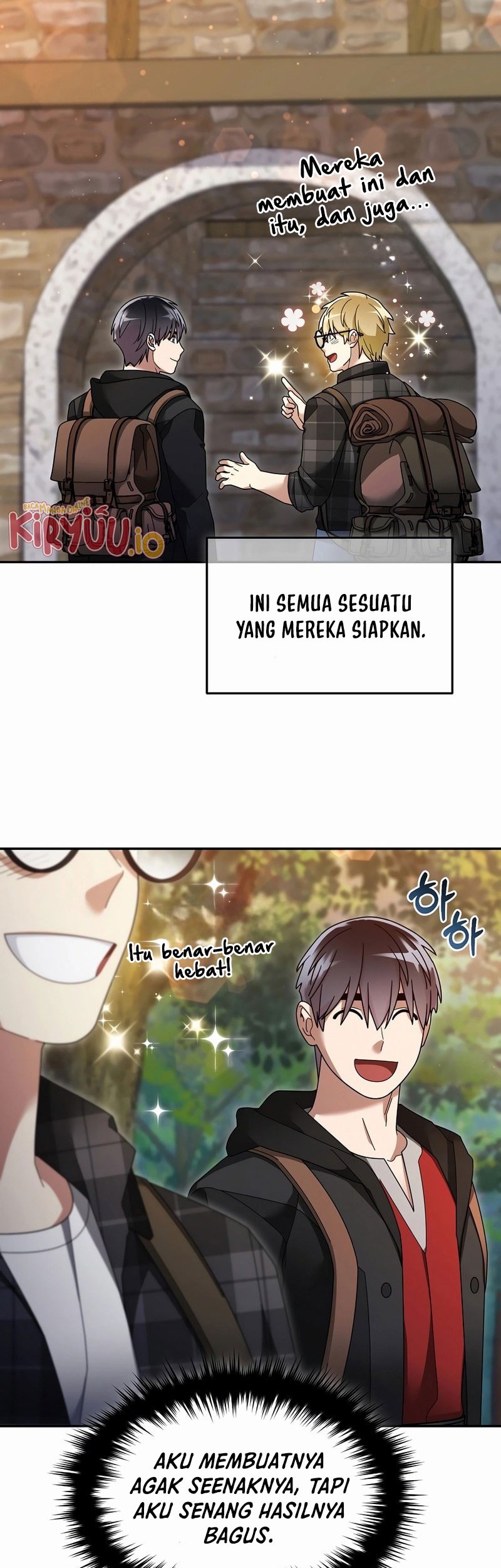 The Newbie Is Too Strong Chapter 136 - halaman 8