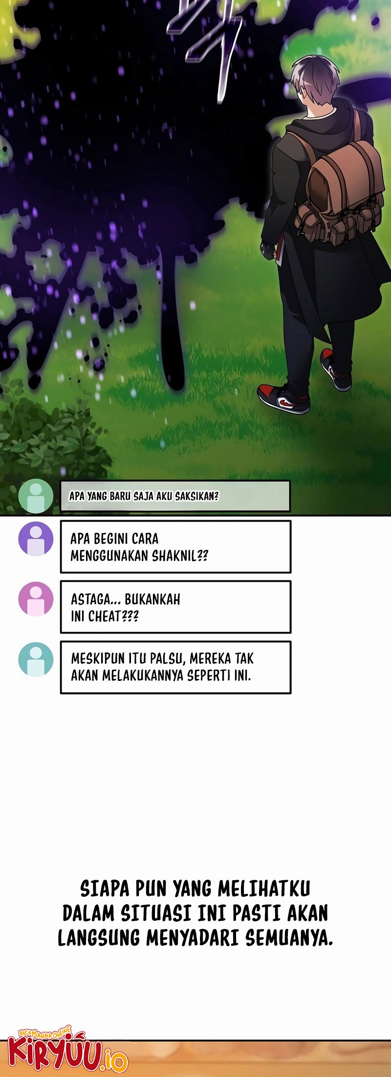 The Newbie Is Too Strong Chapter 137 - halaman 12