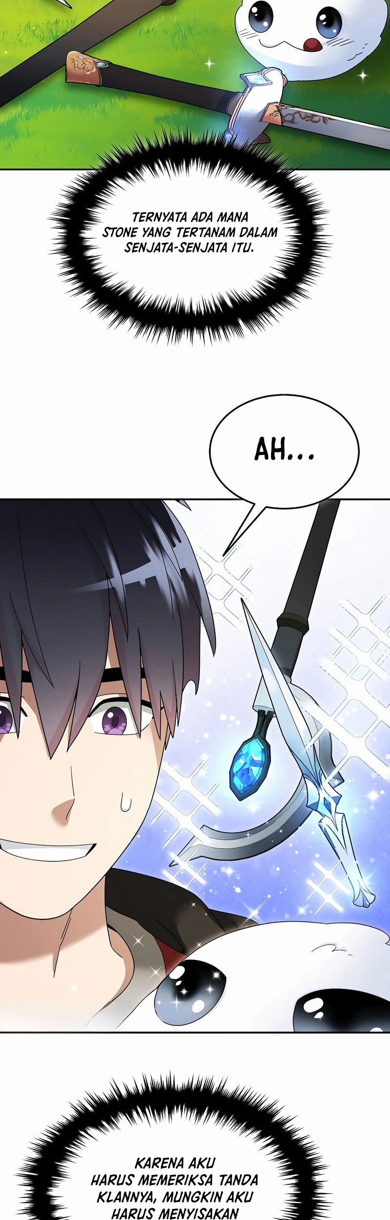 The Newbie Is Too Strong Chapter 137 - halaman 18