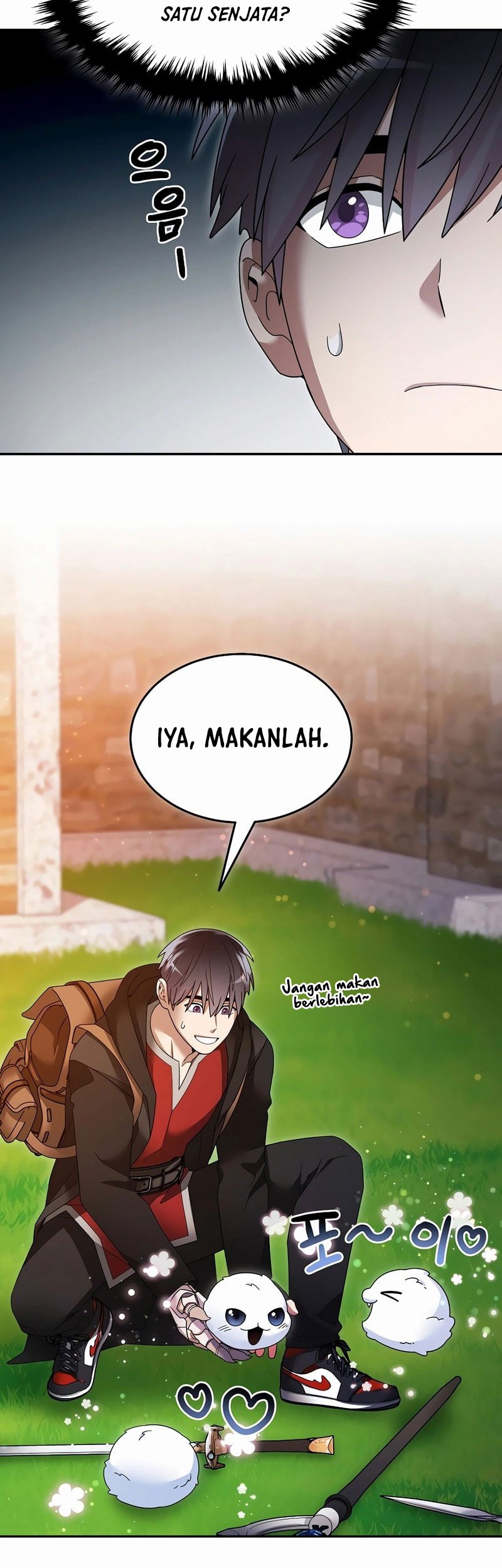 The Newbie Is Too Strong Chapter 137 - halaman 19