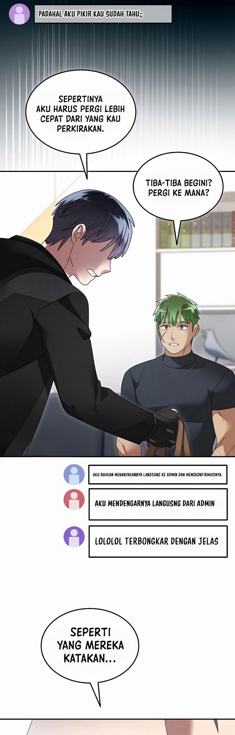 The Newbie Is Too Strong Chapter 137 - halaman 33