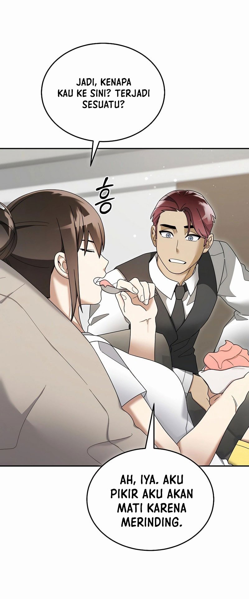 The Newbie Is Too Strong Chapter 137 - halaman 39