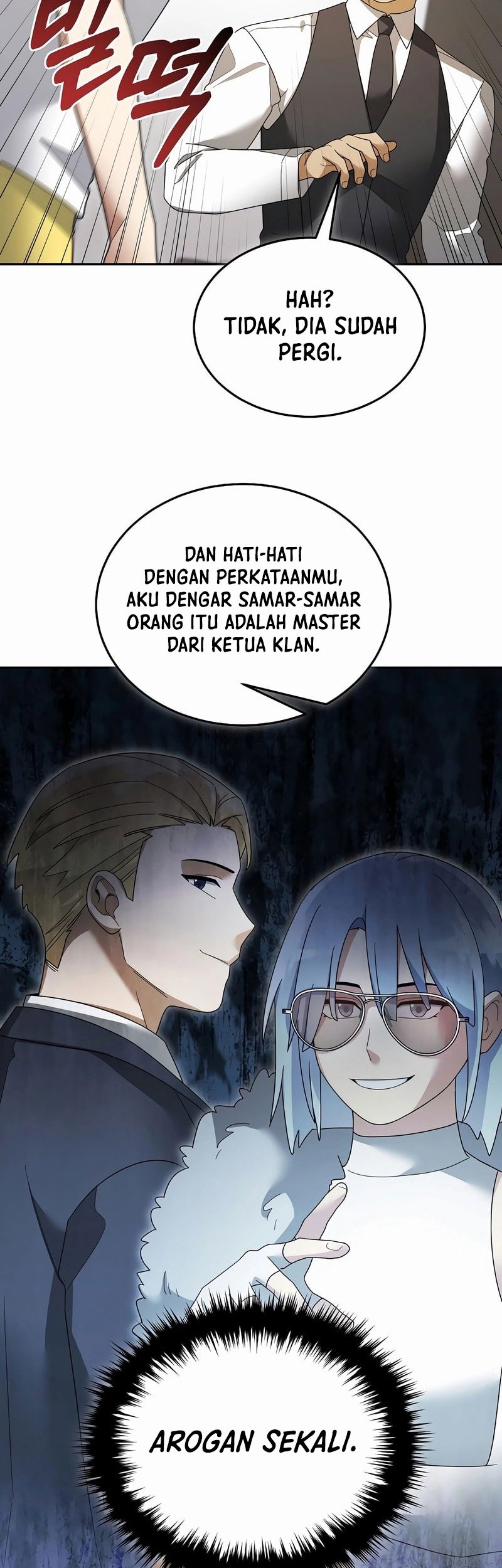 The Newbie Is Too Strong Chapter 137 - halaman 41