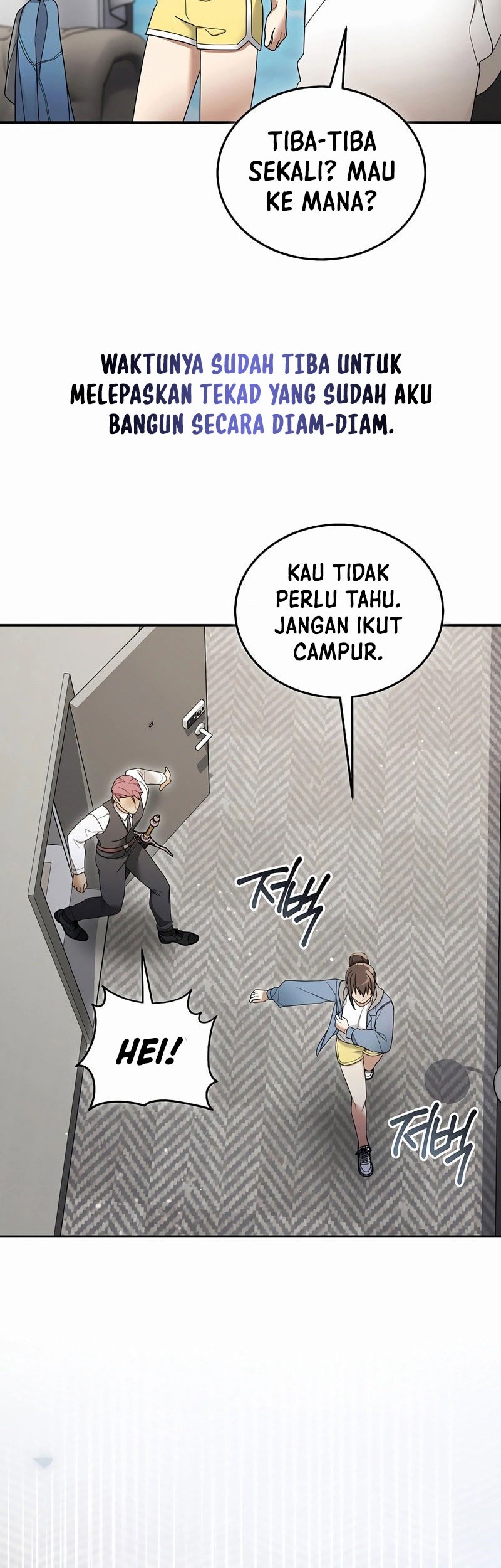 The Newbie Is Too Strong Chapter 137 - halaman 43