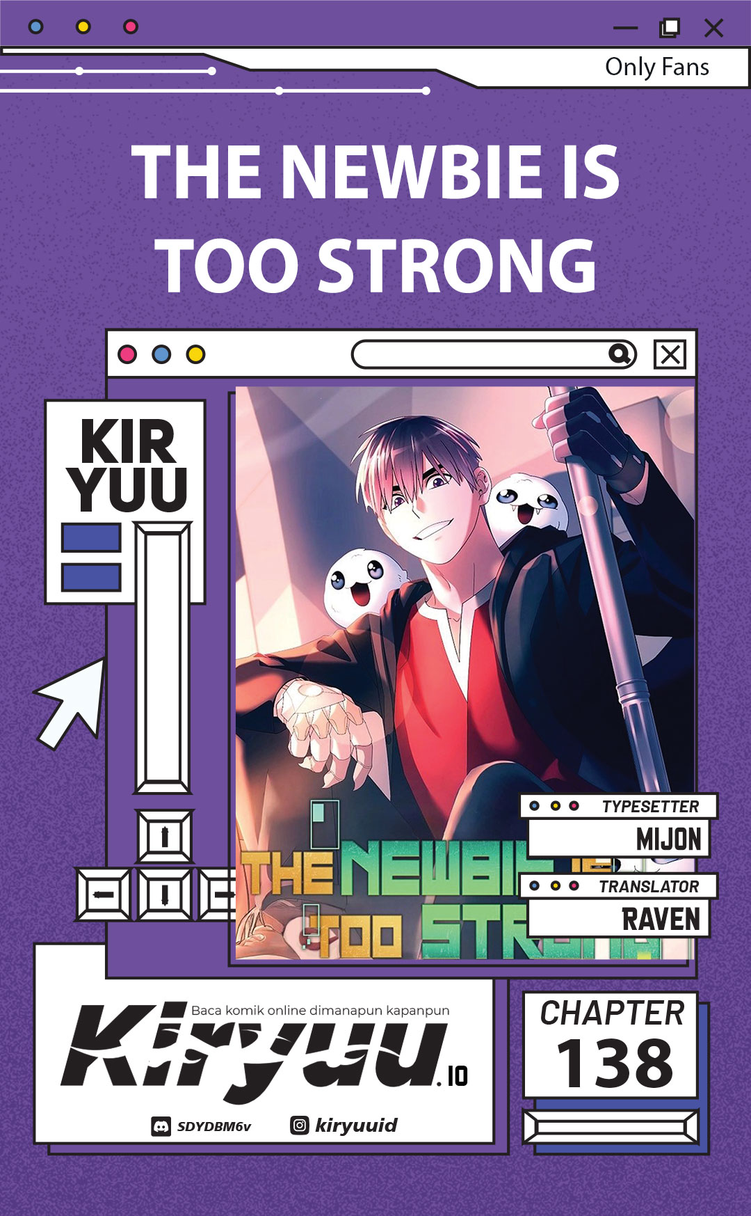The Newbie Is Too Strong Chapter 138 - halaman 1