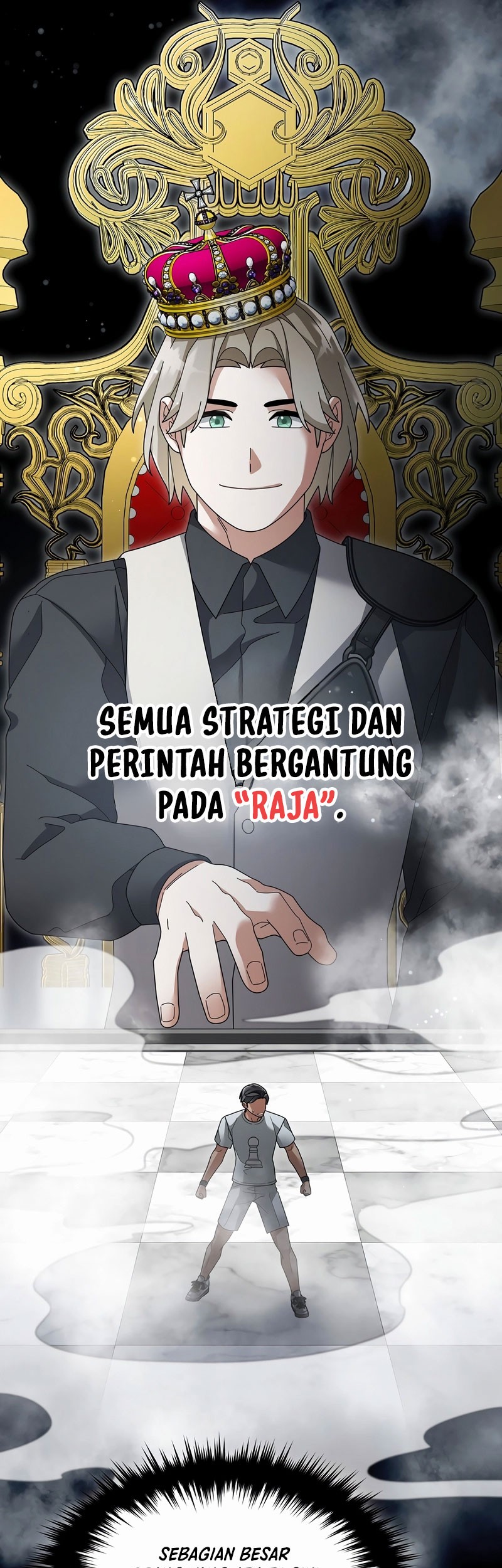 The Newbie Is Too Strong Chapter 138 - halaman 10
