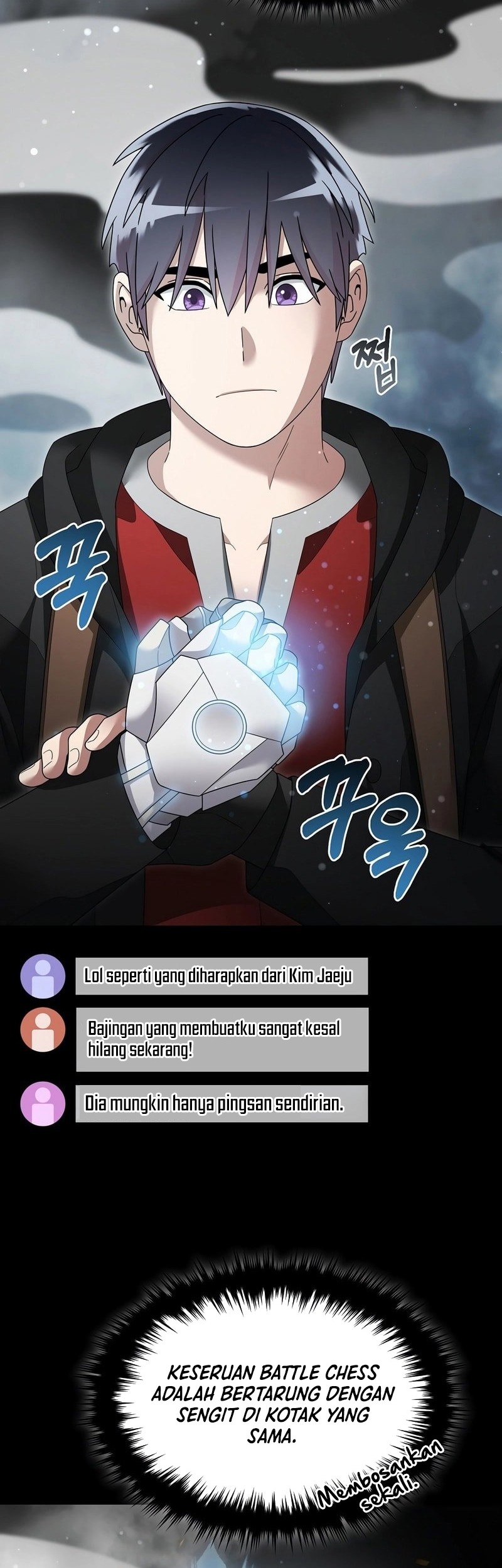 The Newbie Is Too Strong Chapter 139 - halaman 3