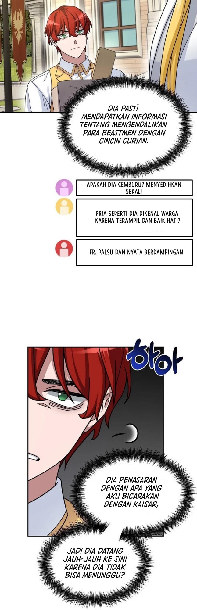 The Newbie Is Too Strong Chapter 14 - halaman 15