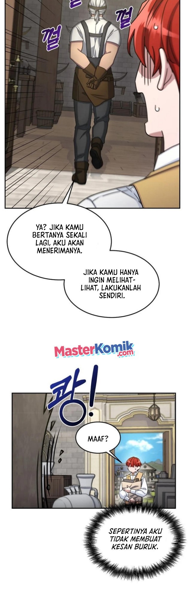 The Newbie Is Too Strong Chapter 14 - halaman 29