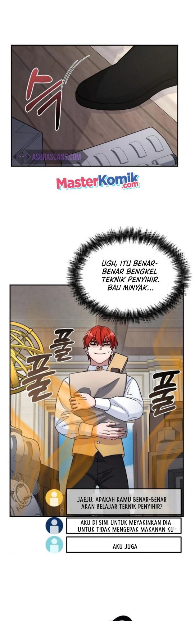 The Newbie Is Too Strong Chapter 14 - halaman 30