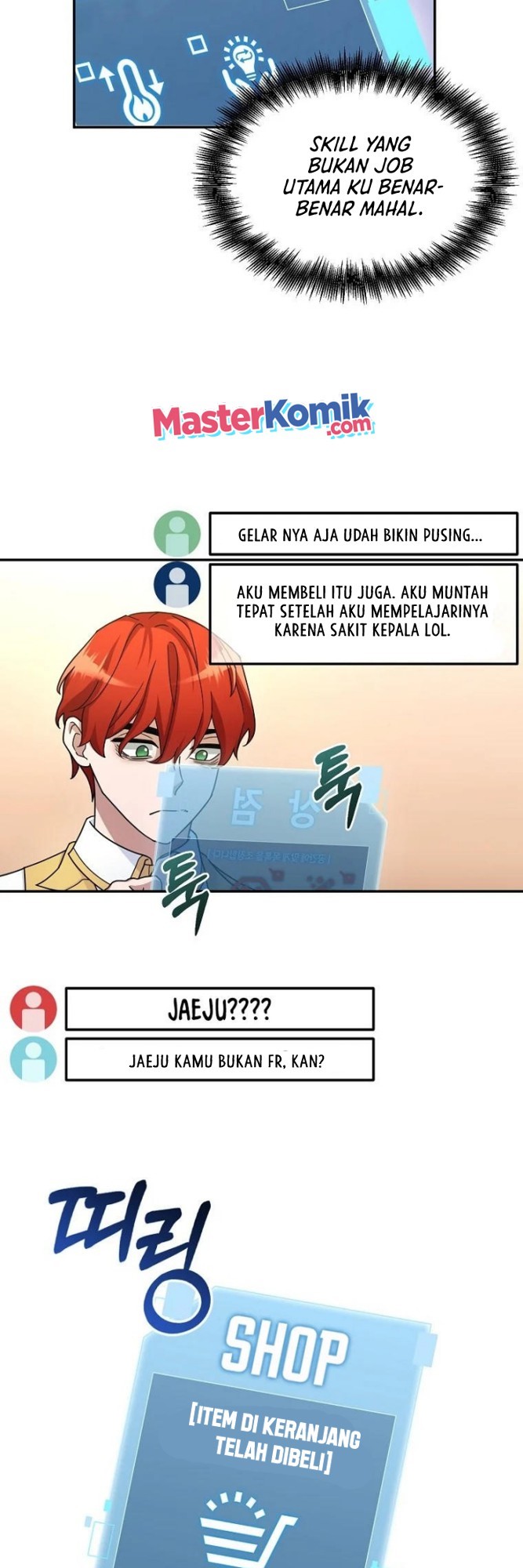 The Newbie Is Too Strong Chapter 14 - halaman 33