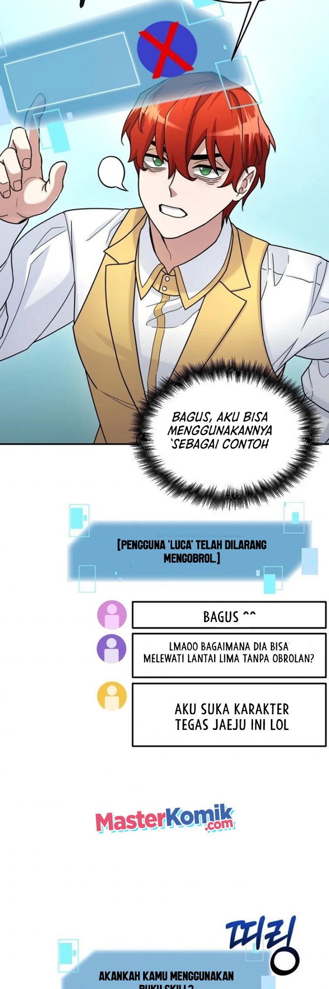 The Newbie Is Too Strong Chapter 14 - halaman 35