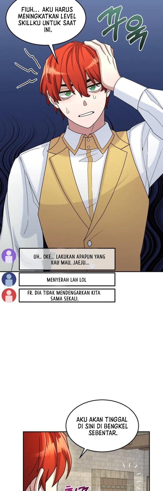 The Newbie Is Too Strong Chapter 14 - halaman 39