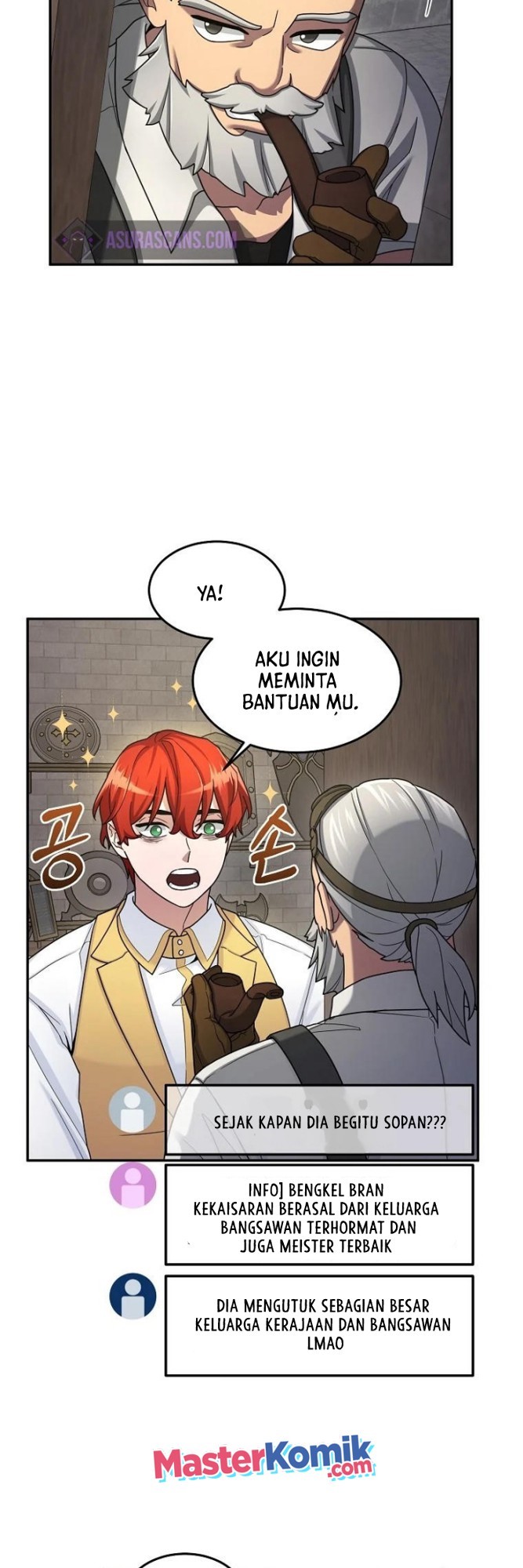 The Newbie Is Too Strong Chapter 14 - halaman 42