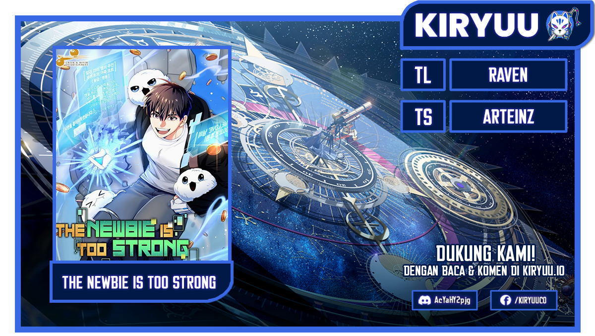 The Newbie Is Too Strong Chapter 140 - halaman 1
