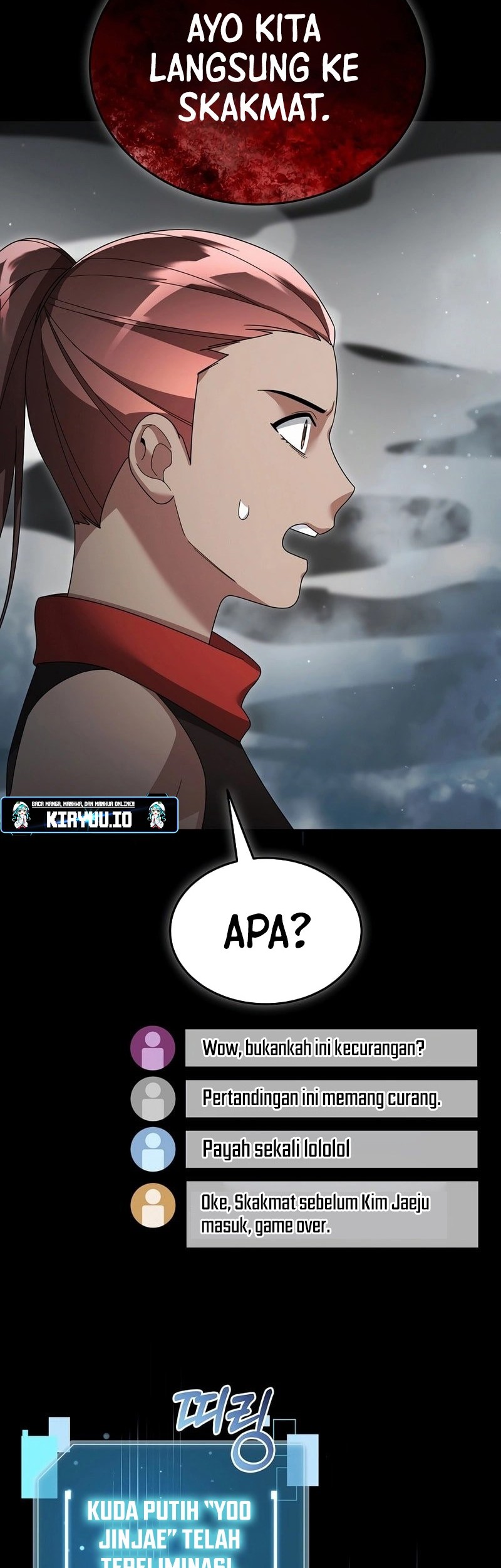 The Newbie Is Too Strong Chapter 140 - halaman 3