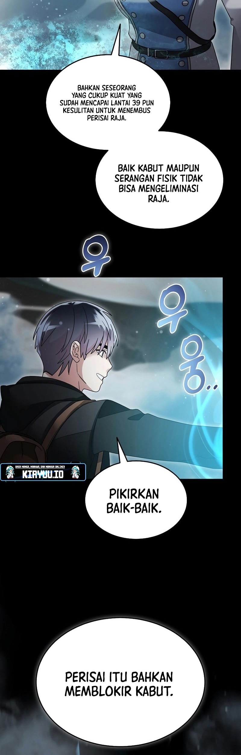 The Newbie Is Too Strong Chapter 140 - halaman 35