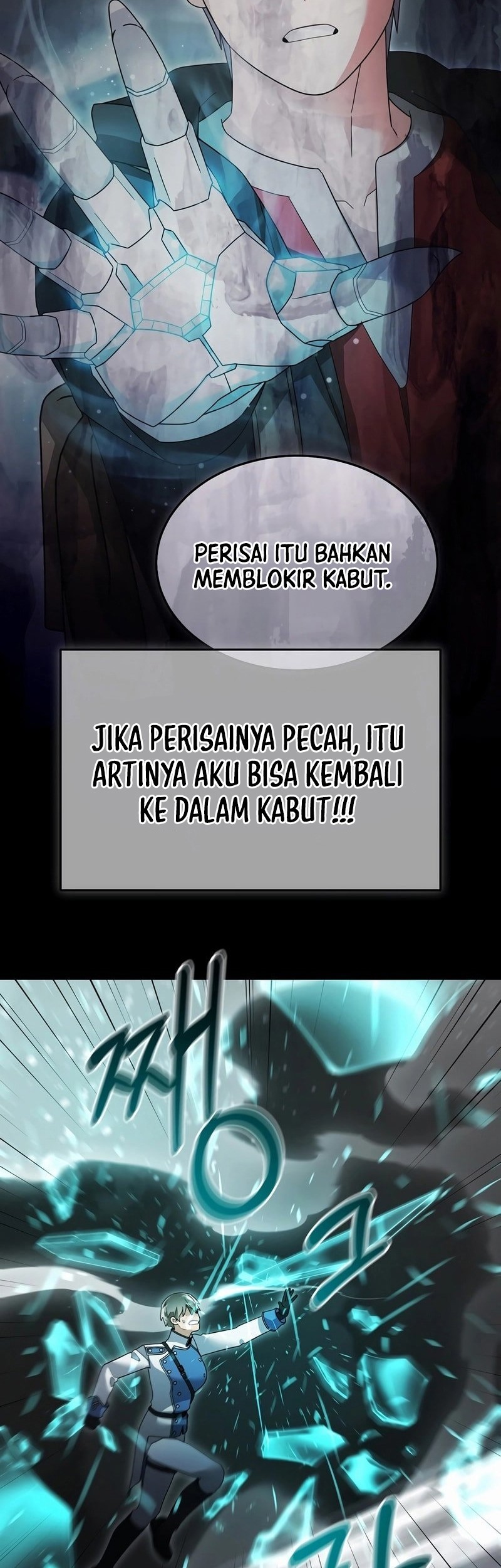 The Newbie Is Too Strong Chapter 140 - halaman 46