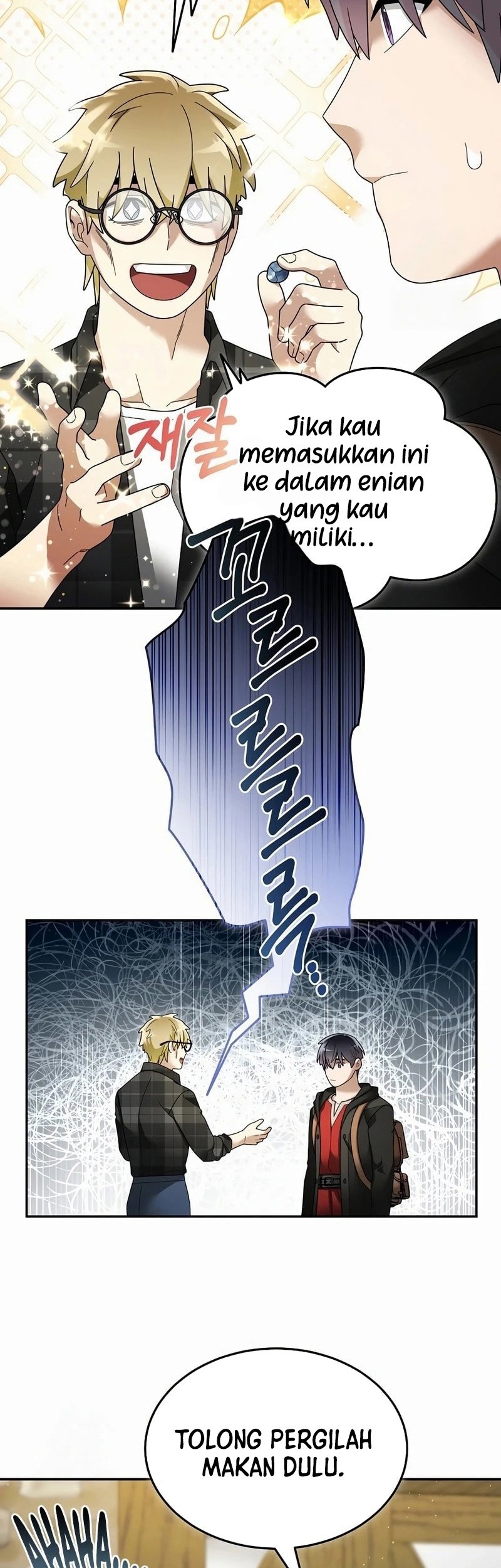 The Newbie Is Too Strong Chapter 141 - halaman 10