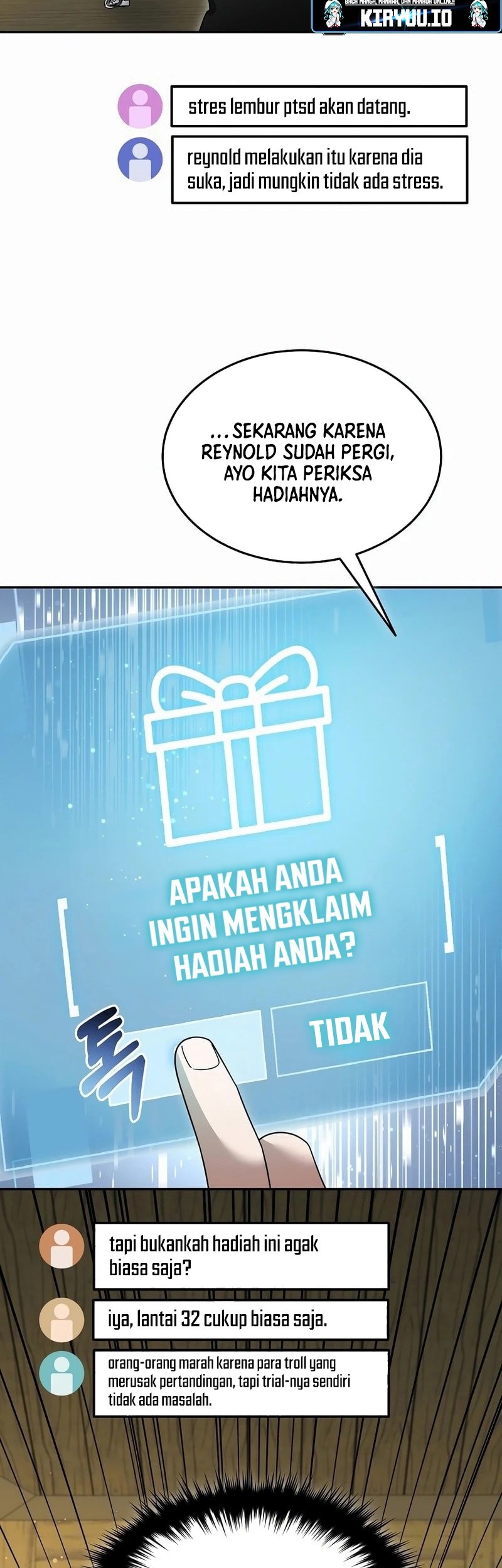 The Newbie Is Too Strong Chapter 141 - halaman 12