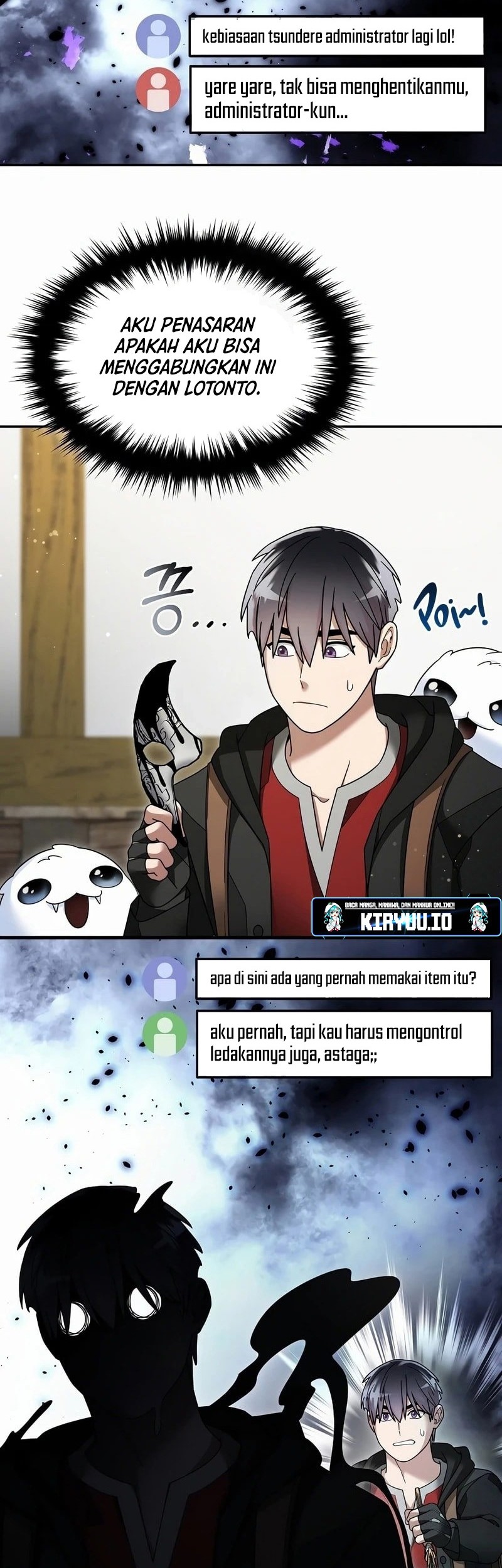 The Newbie Is Too Strong Chapter 141 - halaman 23