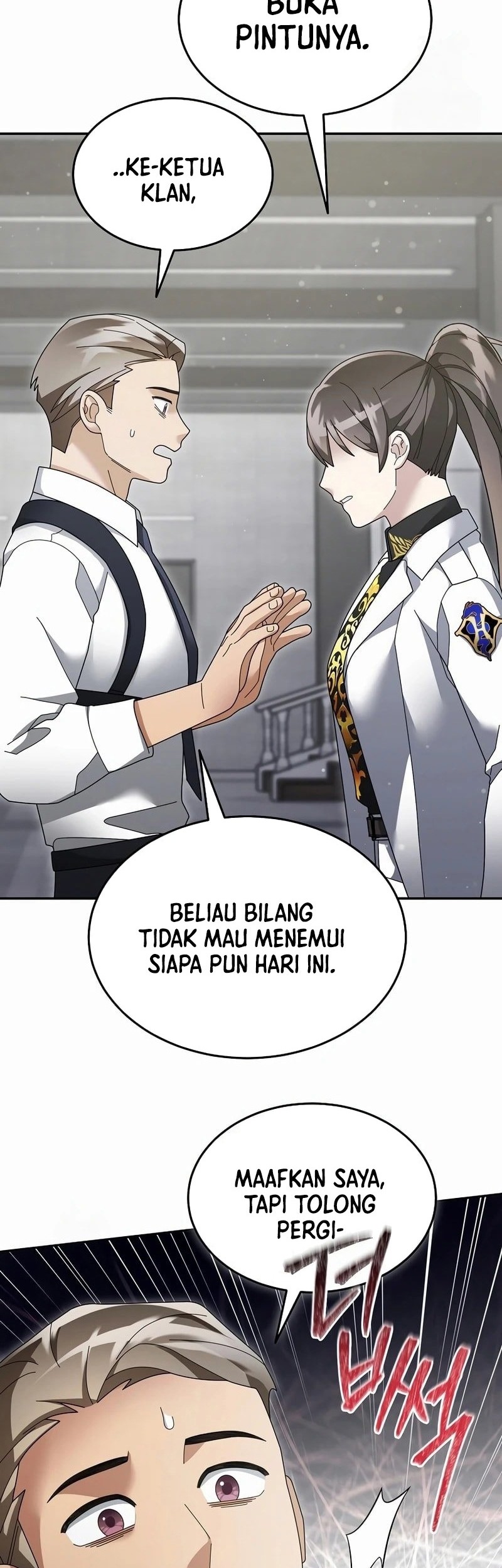 The Newbie Is Too Strong Chapter 141 - halaman 31