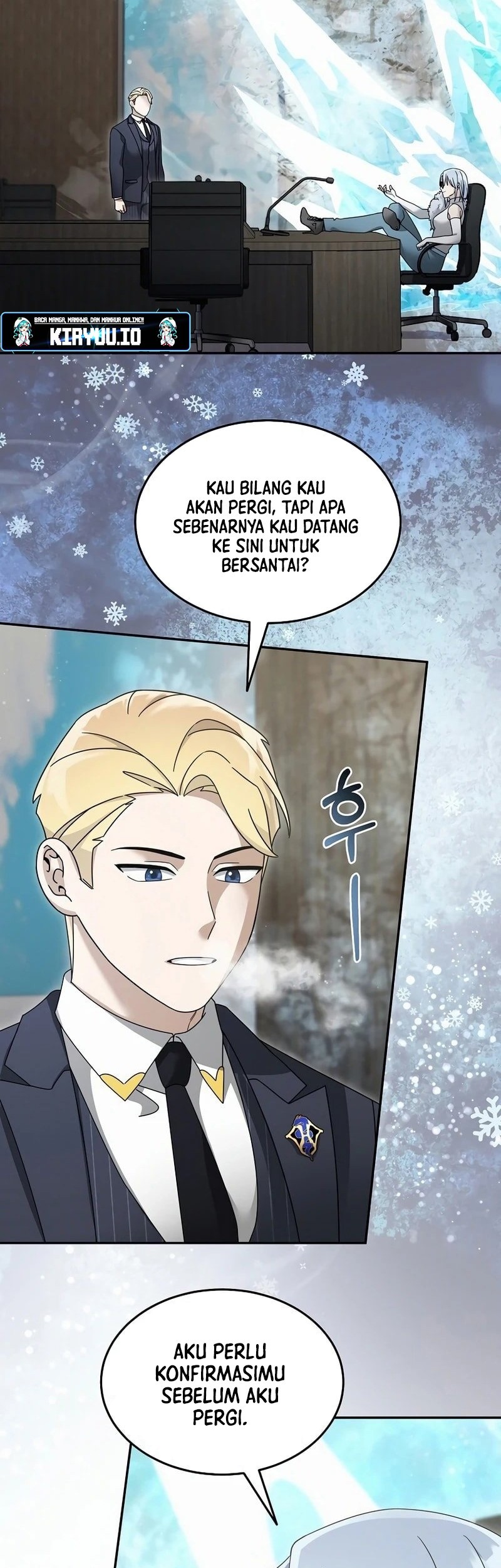 The Newbie Is Too Strong Chapter 141 - halaman 36