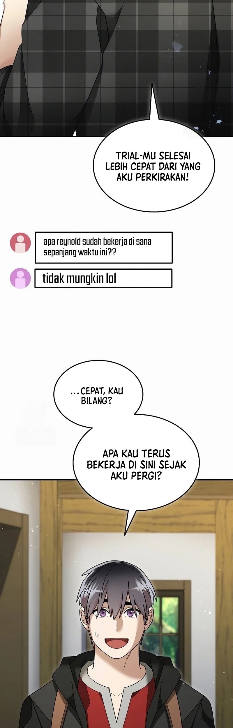 The Newbie Is Too Strong Chapter 141 - halaman 7