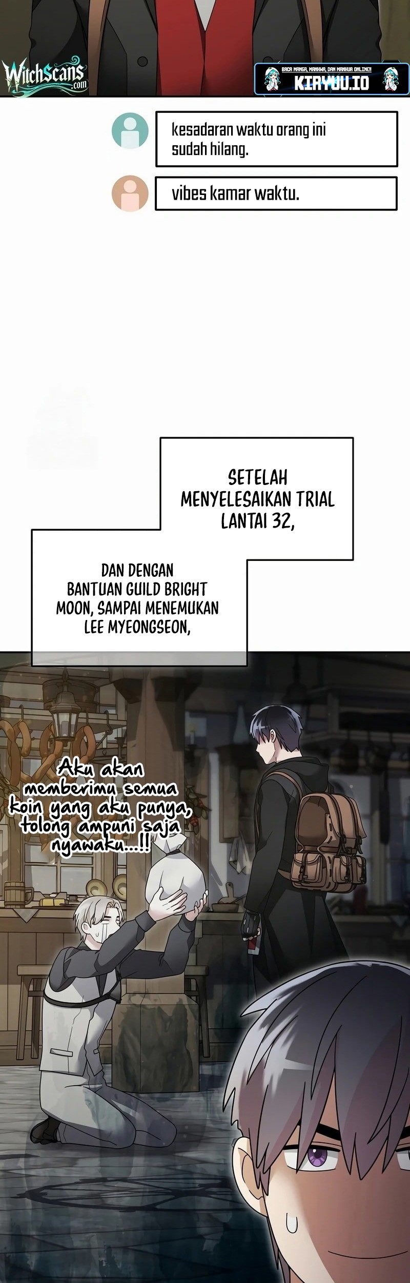 The Newbie Is Too Strong Chapter 141 - halaman 8