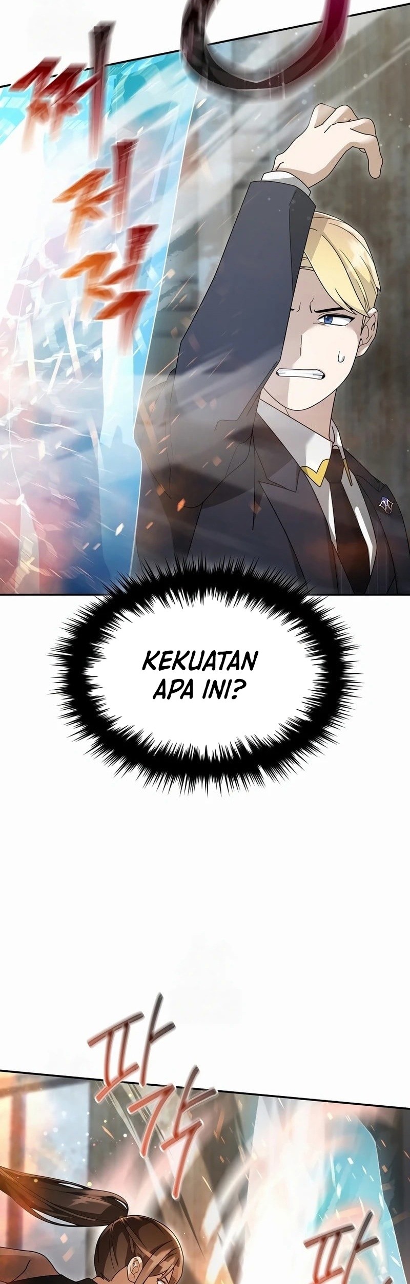 The Newbie Is Too Strong Chapter 142 - halaman 29