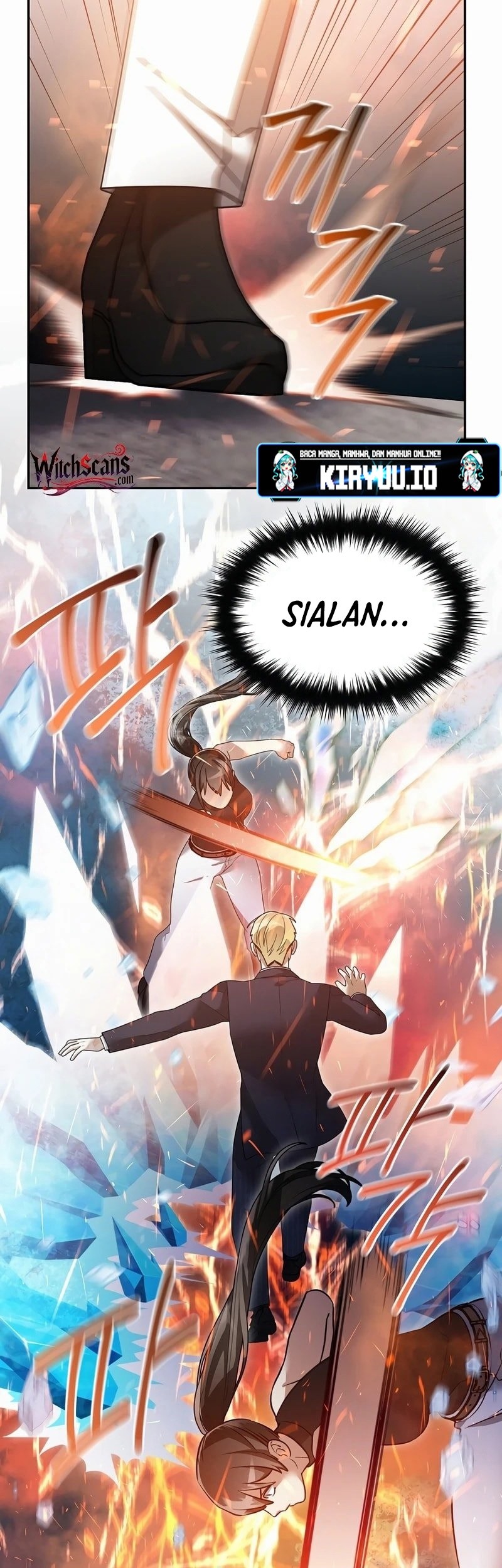The Newbie Is Too Strong Chapter 142 - halaman 33