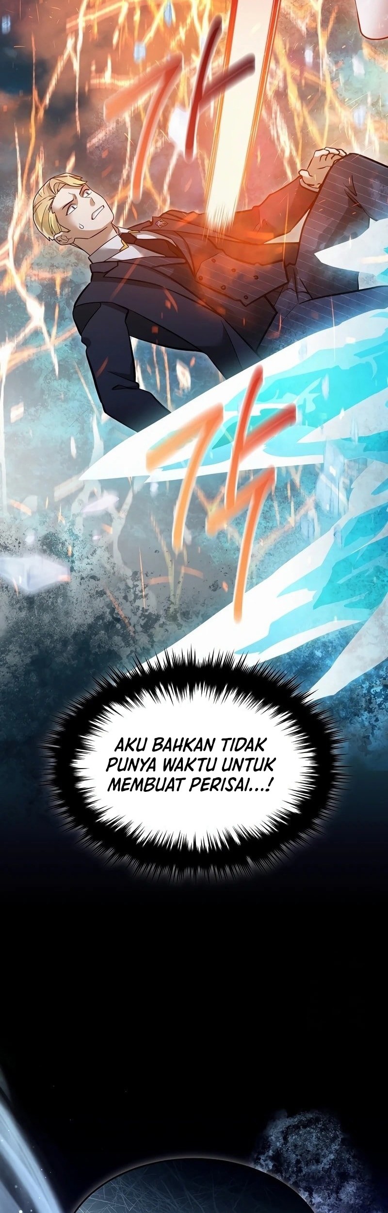 The Newbie Is Too Strong Chapter 142 - halaman 34