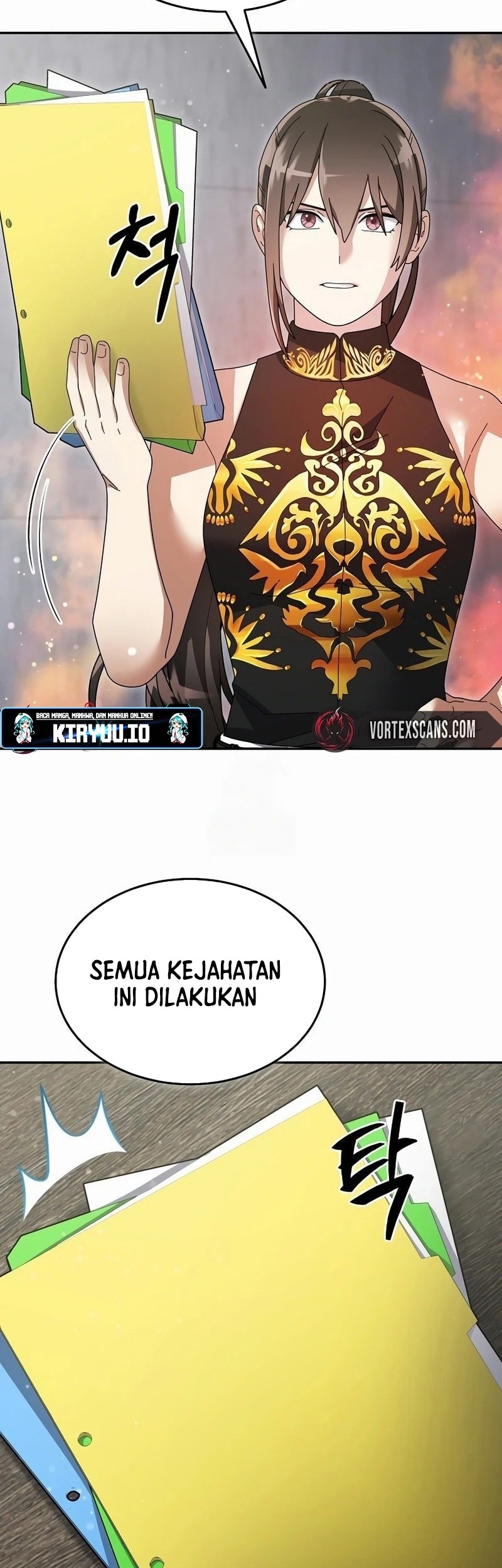 The Newbie Is Too Strong Chapter 142 - halaman 9