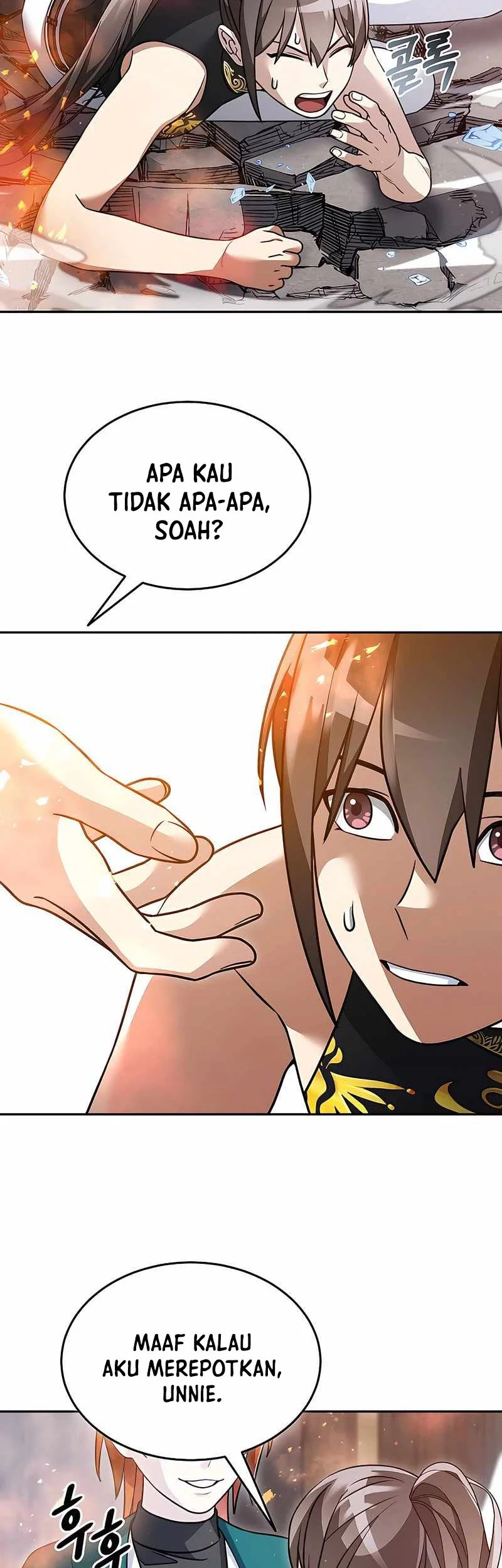The Newbie Is Too Strong Chapter 143 - halaman 15