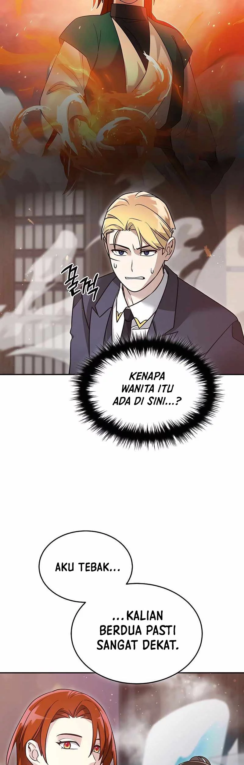 The Newbie Is Too Strong Chapter 143 - halaman 18