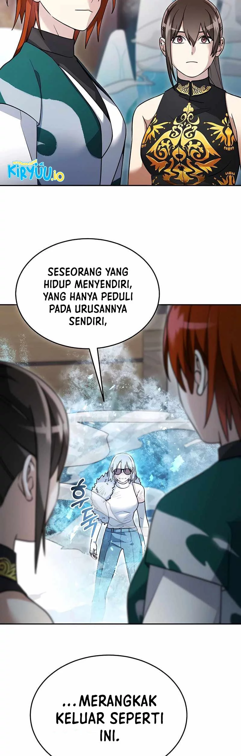 The Newbie Is Too Strong Chapter 143 - halaman 19