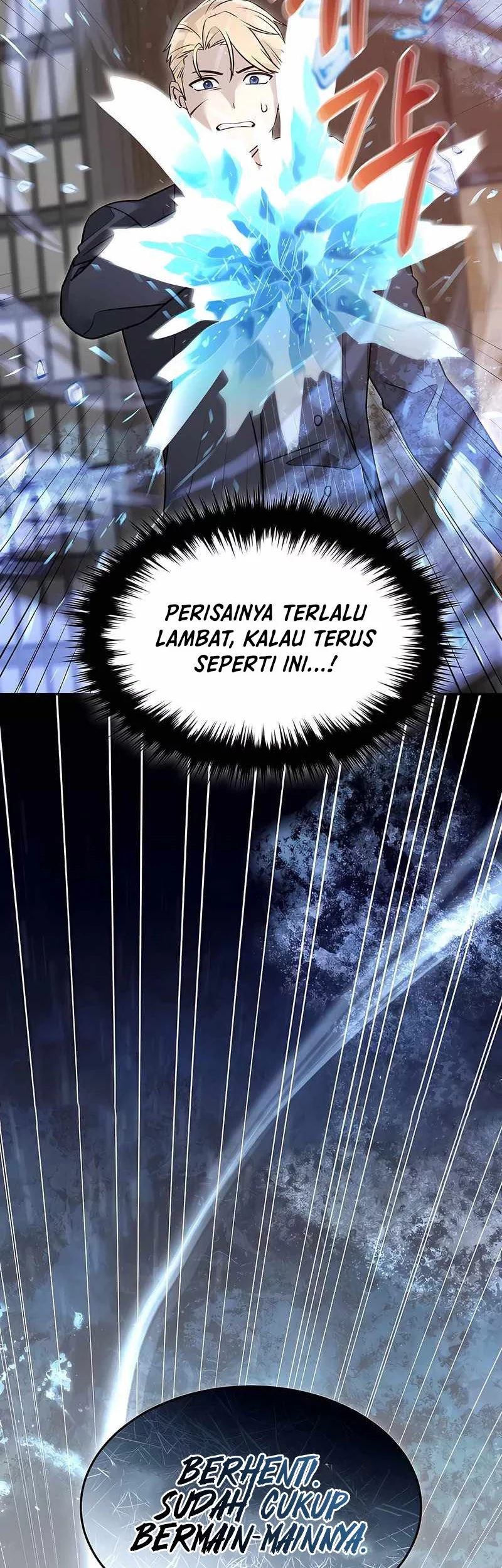 The Newbie Is Too Strong Chapter 143 - halaman 3