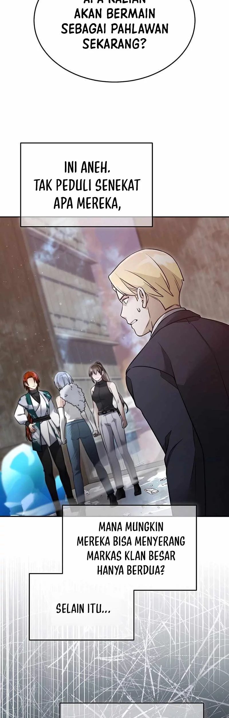 The Newbie Is Too Strong Chapter 143 - halaman 33