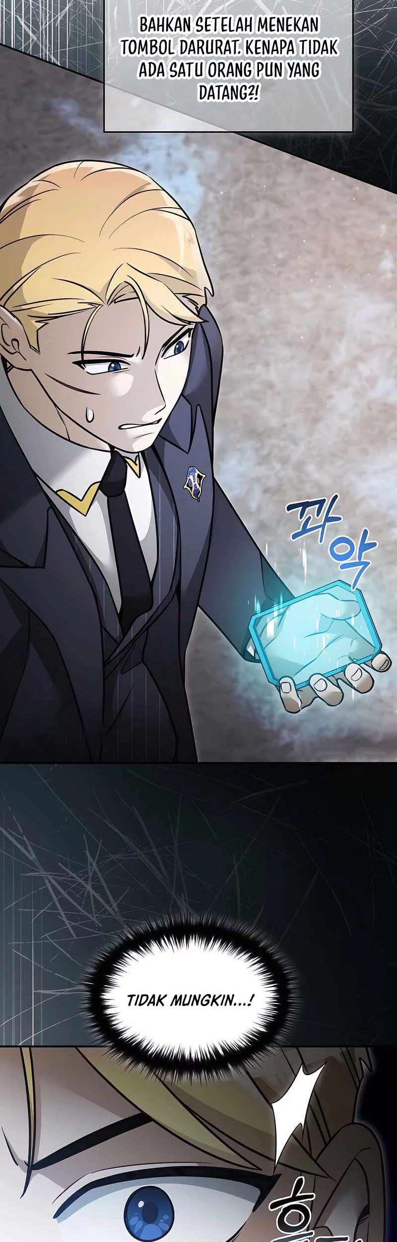 The Newbie Is Too Strong Chapter 143 - halaman 34